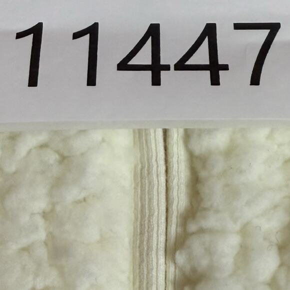 Victoria’s Secret PINK Cropped Sherpa Fleece 1/4 Zip Pullover Sweatshirt XS NWT - Picture 10 of 10